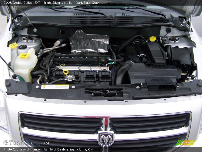 Bright Silver Metallic / Dark Slate Gray 2008 Dodge Caliber SXT