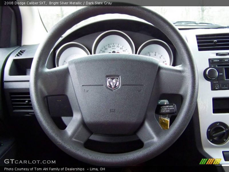 Bright Silver Metallic / Dark Slate Gray 2008 Dodge Caliber SXT