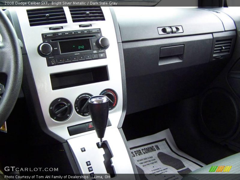 Bright Silver Metallic / Dark Slate Gray 2008 Dodge Caliber SXT