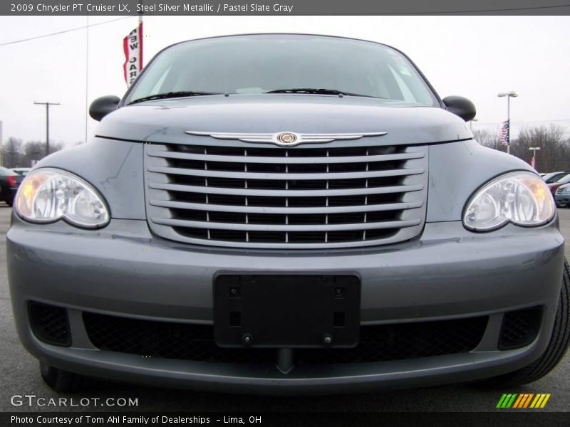 Steel Silver Metallic / Pastel Slate Gray 2009 Chrysler PT Cruiser LX
