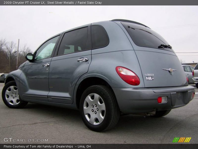 Steel Silver Metallic / Pastel Slate Gray 2009 Chrysler PT Cruiser LX