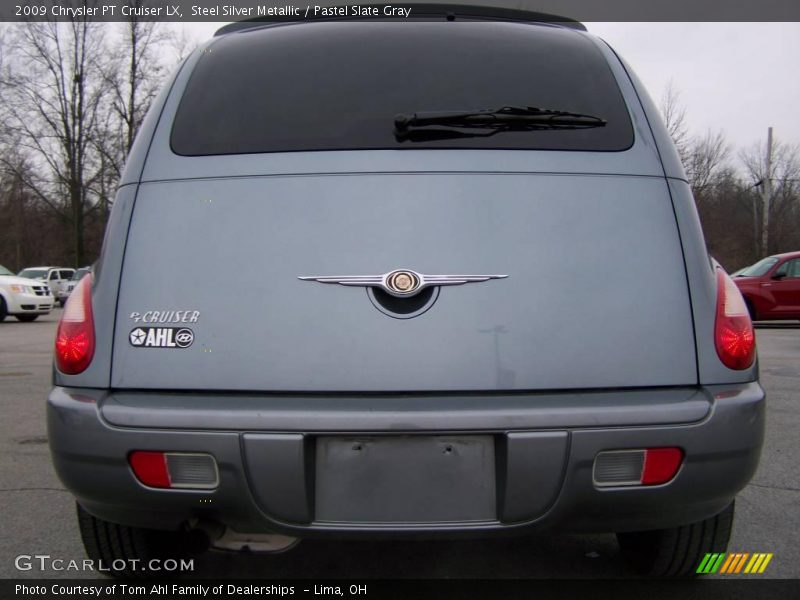Steel Silver Metallic / Pastel Slate Gray 2009 Chrysler PT Cruiser LX