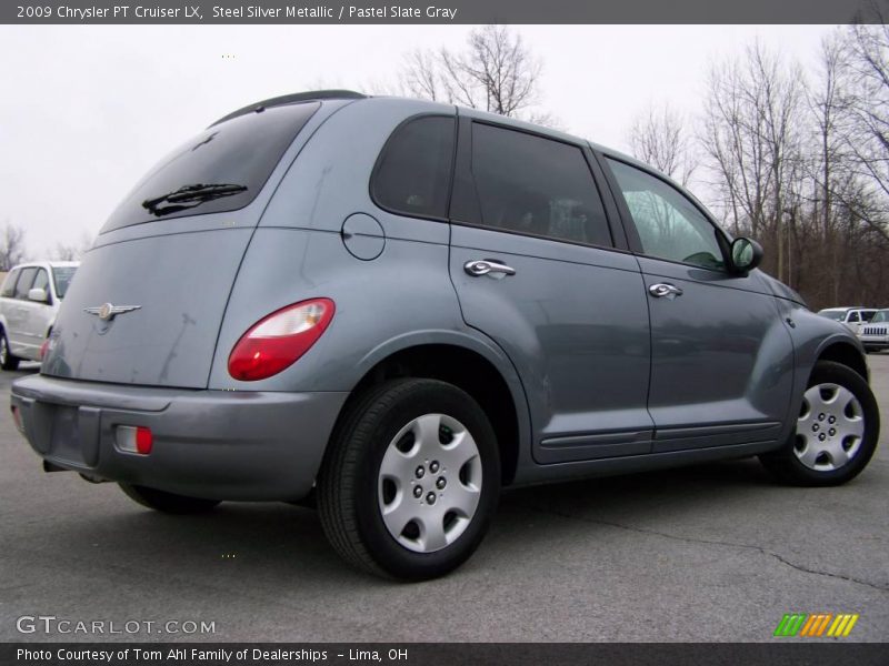 Steel Silver Metallic / Pastel Slate Gray 2009 Chrysler PT Cruiser LX