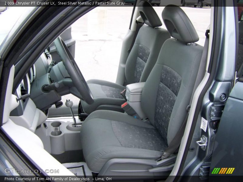 Steel Silver Metallic / Pastel Slate Gray 2009 Chrysler PT Cruiser LX