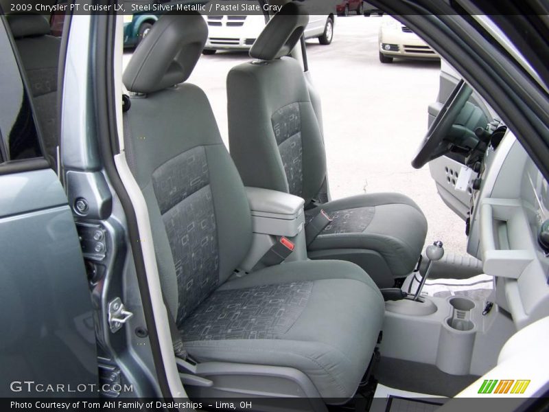 Steel Silver Metallic / Pastel Slate Gray 2009 Chrysler PT Cruiser LX