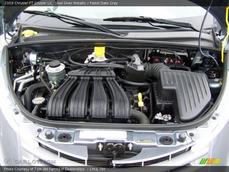 Steel Silver Metallic / Pastel Slate Gray 2009 Chrysler PT Cruiser LX