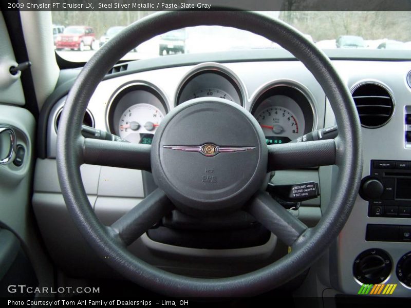 Steel Silver Metallic / Pastel Slate Gray 2009 Chrysler PT Cruiser LX