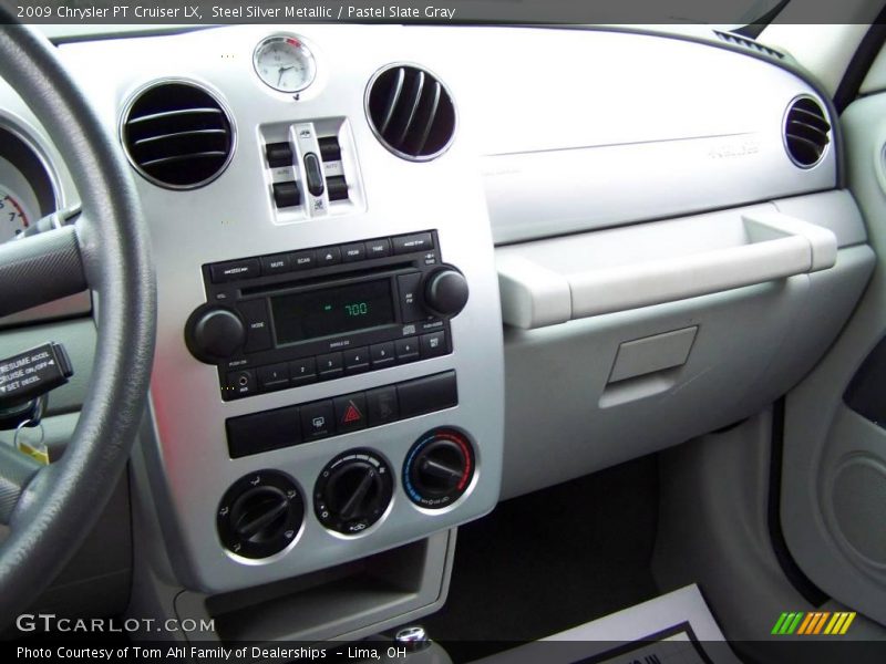 Steel Silver Metallic / Pastel Slate Gray 2009 Chrysler PT Cruiser LX
