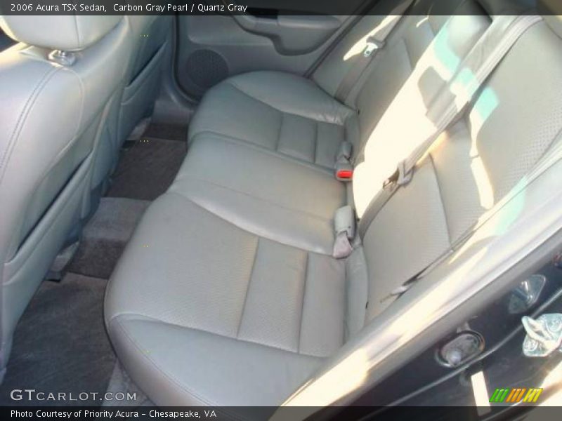 Carbon Gray Pearl / Quartz Gray 2006 Acura TSX Sedan