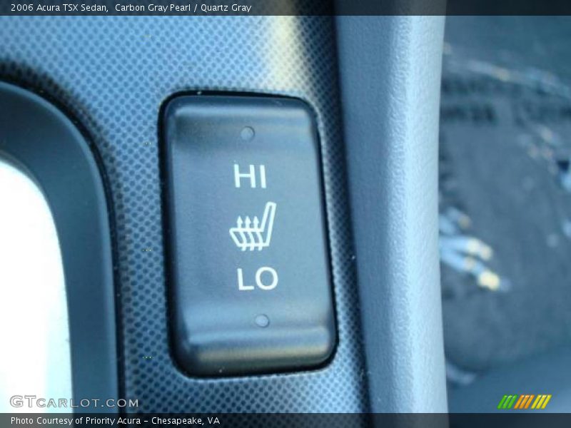 Carbon Gray Pearl / Quartz Gray 2006 Acura TSX Sedan