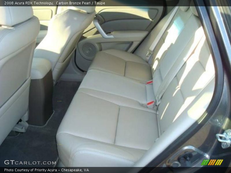 Carbon Bronze Pearl / Taupe 2008 Acura RDX Technology