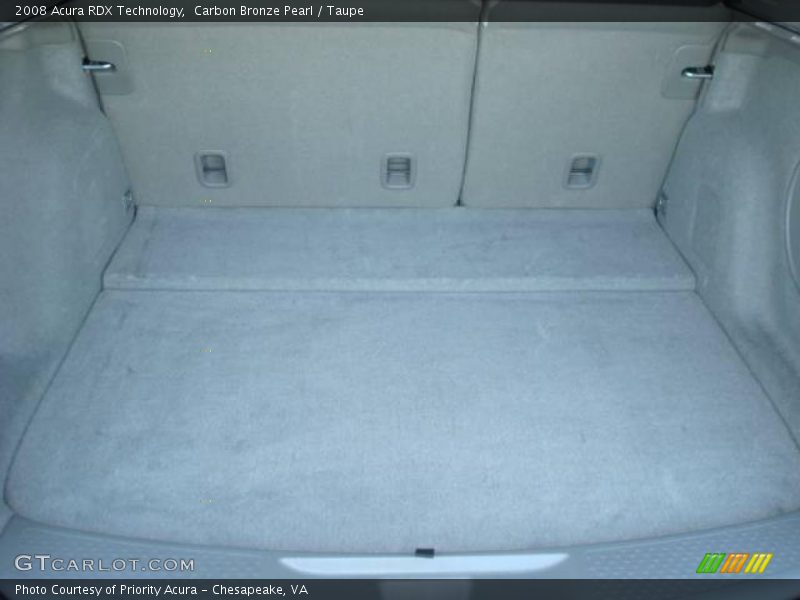 Carbon Bronze Pearl / Taupe 2008 Acura RDX Technology