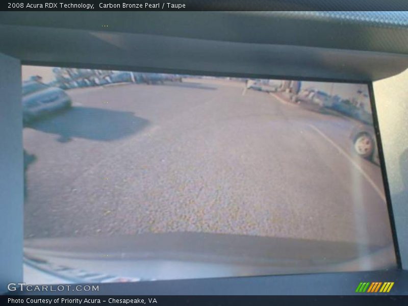 Carbon Bronze Pearl / Taupe 2008 Acura RDX Technology