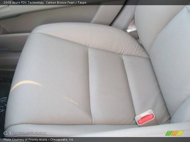 Carbon Bronze Pearl / Taupe 2008 Acura RDX Technology
