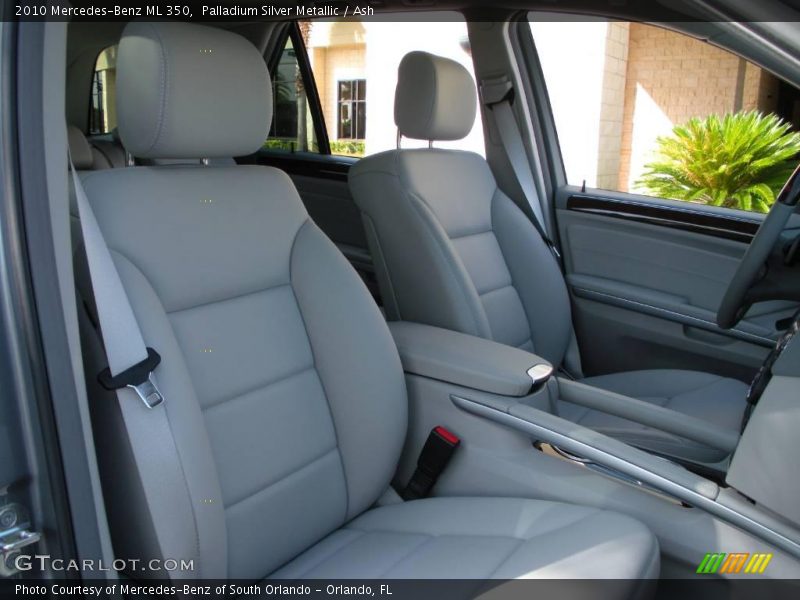 Palladium Silver Metallic / Ash 2010 Mercedes-Benz ML 350