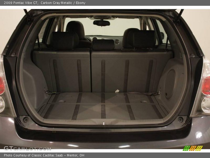 Carbon Gray Metallic / Ebony 2009 Pontiac Vibe GT
