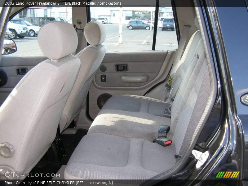 Java Black Metallic / Smokestone 2003 Land Rover Freelander S