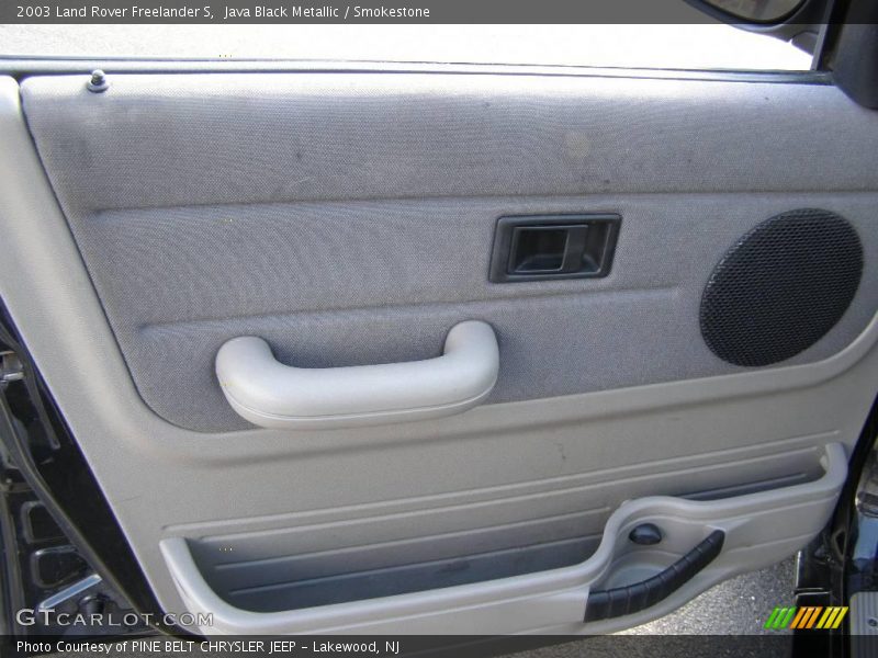 Java Black Metallic / Smokestone 2003 Land Rover Freelander S