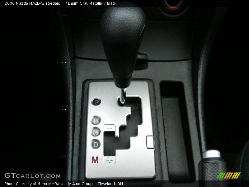 Titanium Gray Metallic / Black 2006 Mazda MAZDA3 i Sedan