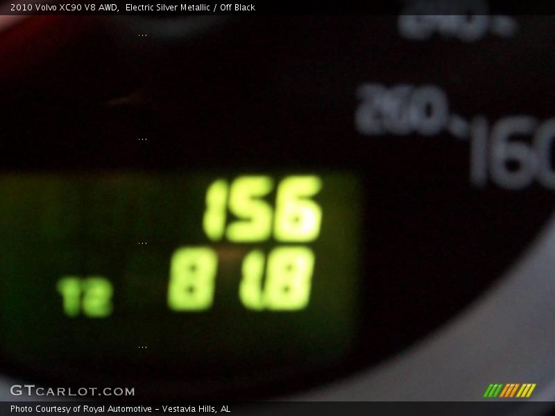 Electric Silver Metallic / Off Black 2010 Volvo XC90 V8 AWD
