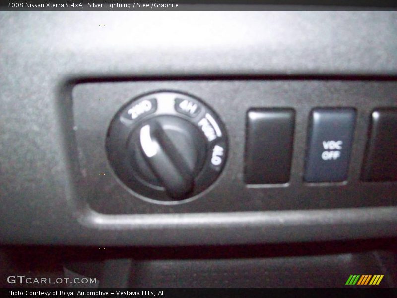 Silver Lightning / Steel/Graphite 2008 Nissan Xterra S 4x4