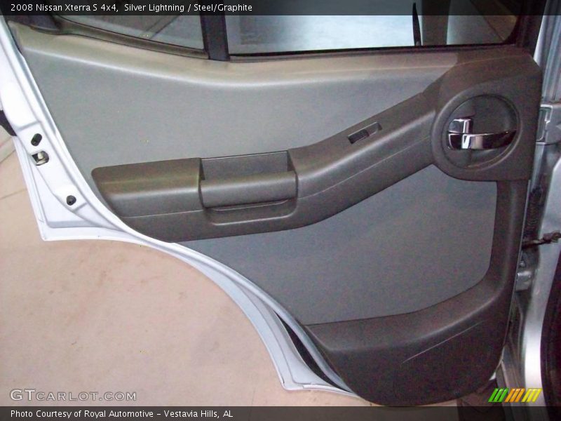 Silver Lightning / Steel/Graphite 2008 Nissan Xterra S 4x4