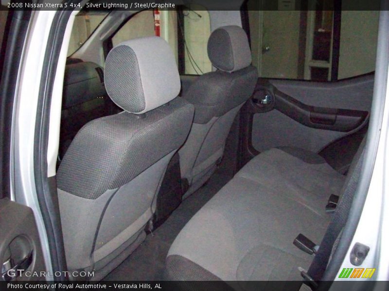 Silver Lightning / Steel/Graphite 2008 Nissan Xterra S 4x4