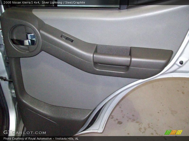 Silver Lightning / Steel/Graphite 2008 Nissan Xterra S 4x4