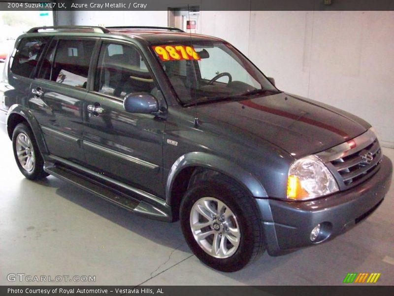 Azure Gray Metallic / Gray 2004 Suzuki XL7 LX