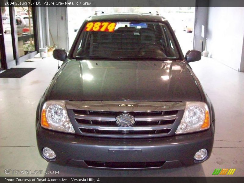 Azure Gray Metallic / Gray 2004 Suzuki XL7 LX