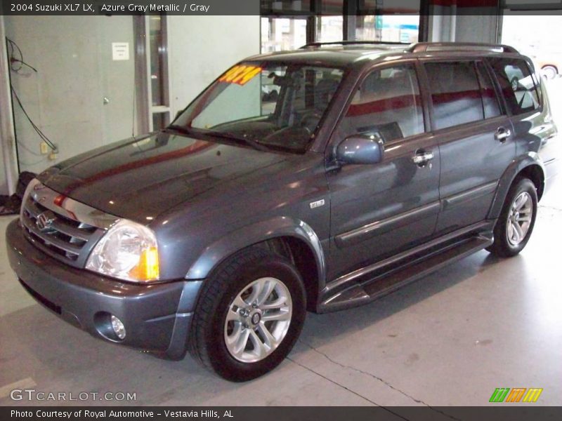 Azure Gray Metallic / Gray 2004 Suzuki XL7 LX