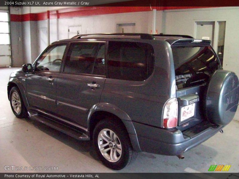 Azure Gray Metallic / Gray 2004 Suzuki XL7 LX
