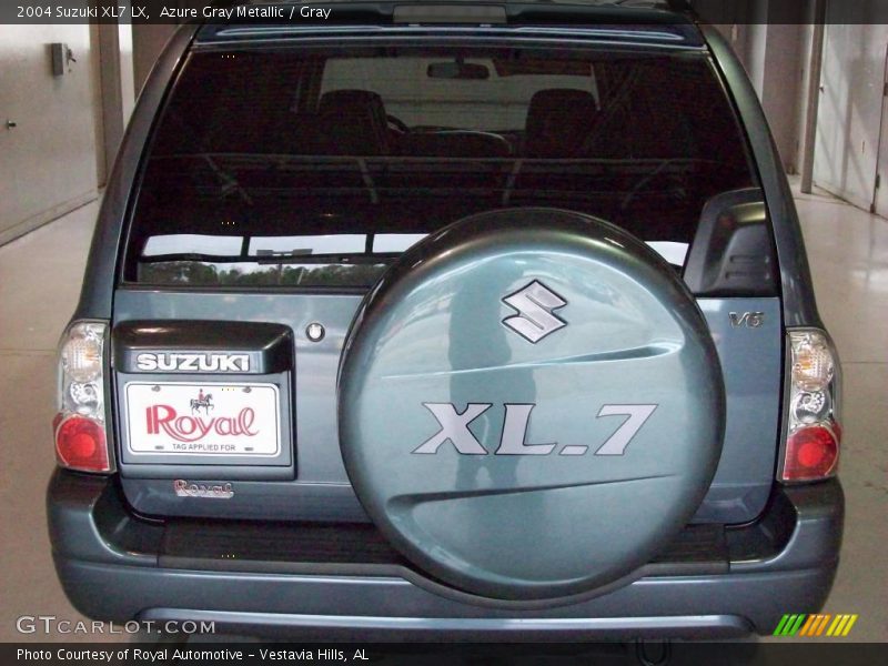 Azure Gray Metallic / Gray 2004 Suzuki XL7 LX