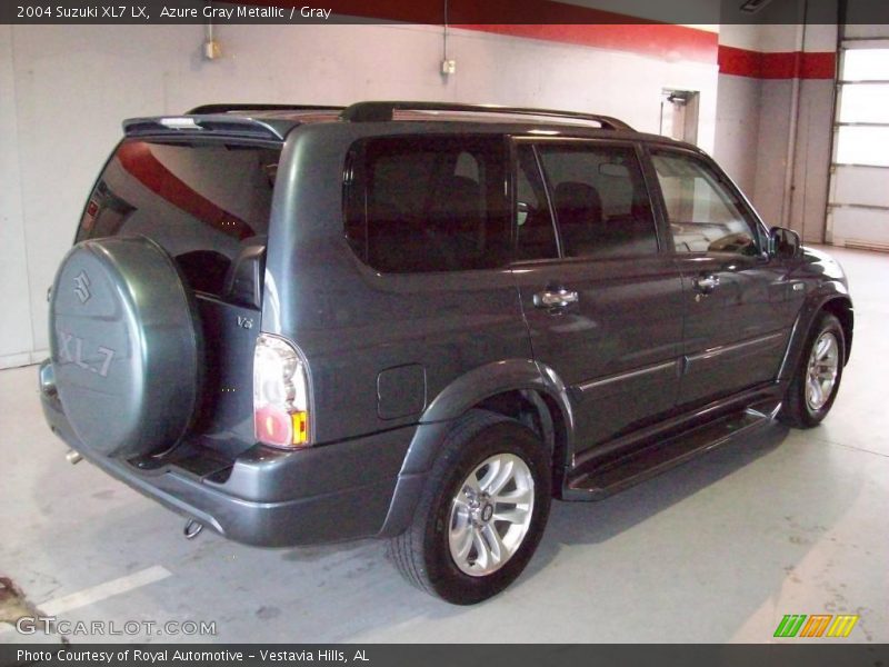 Azure Gray Metallic / Gray 2004 Suzuki XL7 LX