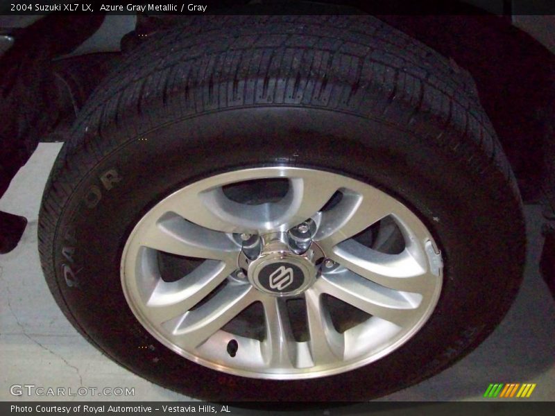 Azure Gray Metallic / Gray 2004 Suzuki XL7 LX