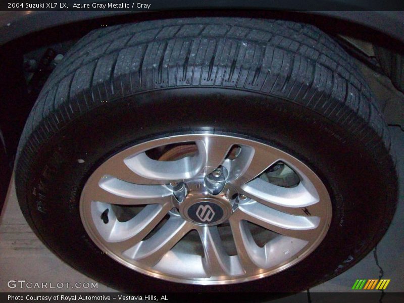 Azure Gray Metallic / Gray 2004 Suzuki XL7 LX