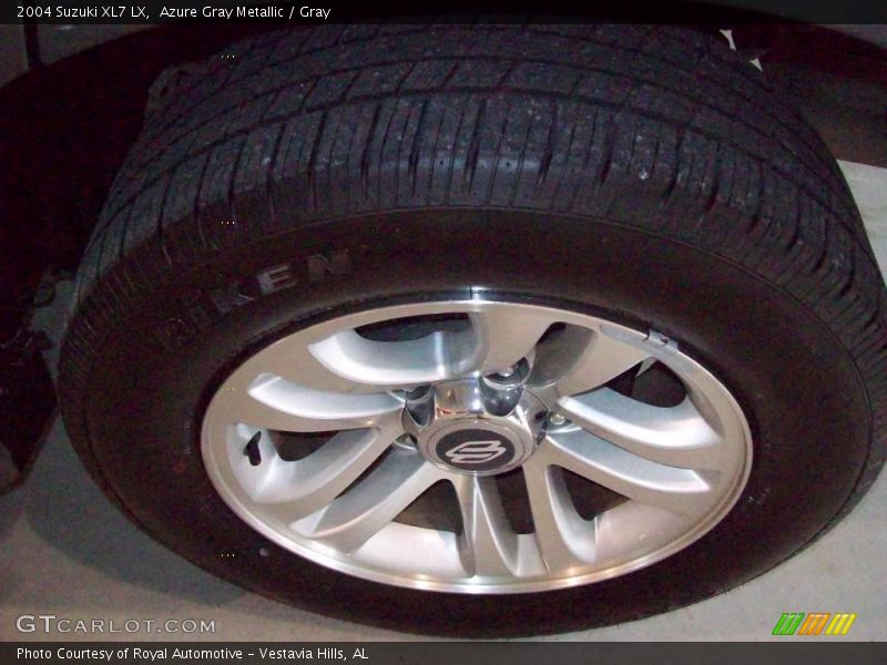 Azure Gray Metallic / Gray 2004 Suzuki XL7 LX