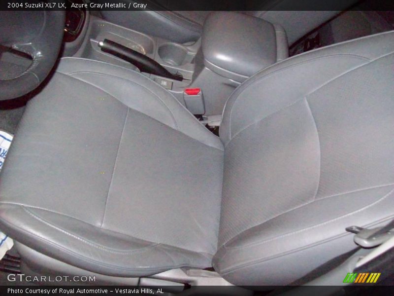 Azure Gray Metallic / Gray 2004 Suzuki XL7 LX