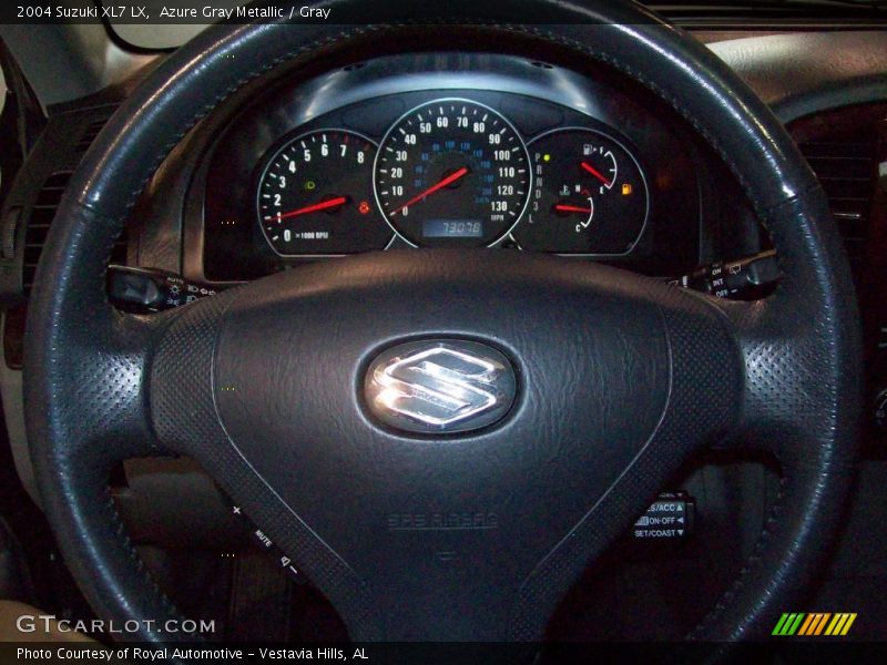 Azure Gray Metallic / Gray 2004 Suzuki XL7 LX