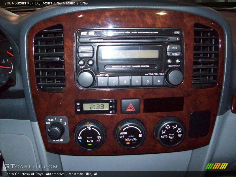 Azure Gray Metallic / Gray 2004 Suzuki XL7 LX