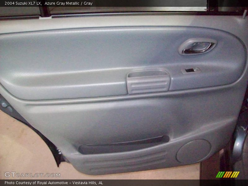 Azure Gray Metallic / Gray 2004 Suzuki XL7 LX