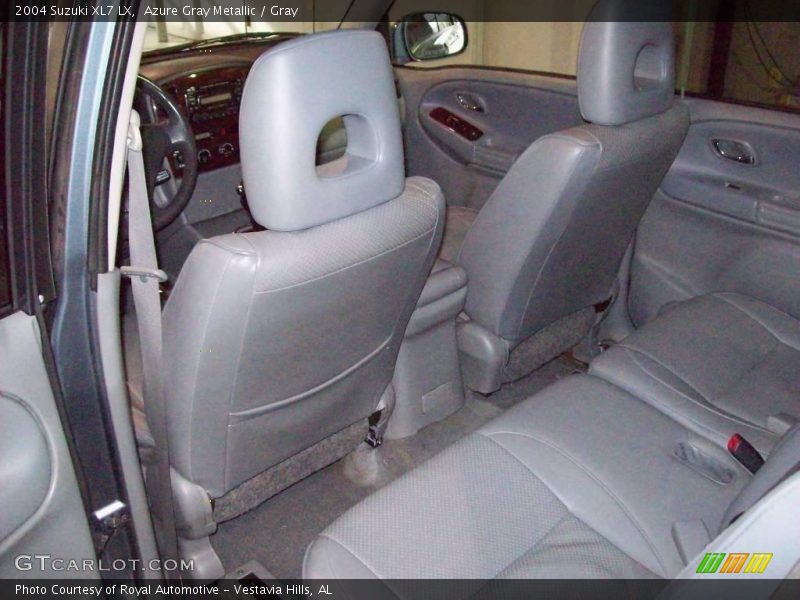 Azure Gray Metallic / Gray 2004 Suzuki XL7 LX