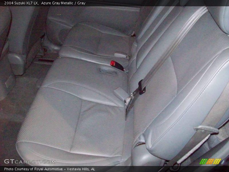 Azure Gray Metallic / Gray 2004 Suzuki XL7 LX