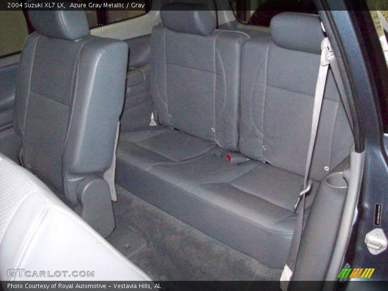 Azure Gray Metallic / Gray 2004 Suzuki XL7 LX