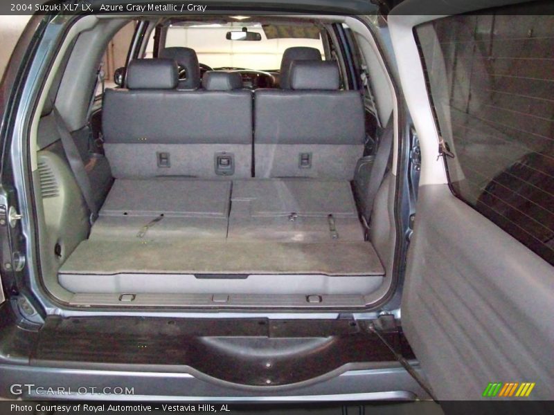 Azure Gray Metallic / Gray 2004 Suzuki XL7 LX