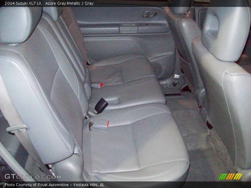 Azure Gray Metallic / Gray 2004 Suzuki XL7 LX