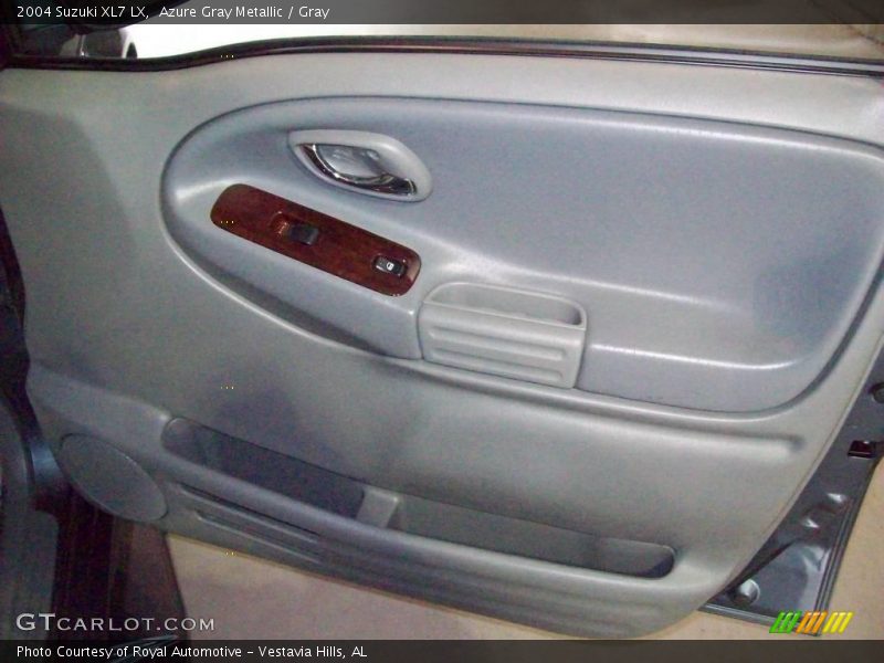 Azure Gray Metallic / Gray 2004 Suzuki XL7 LX