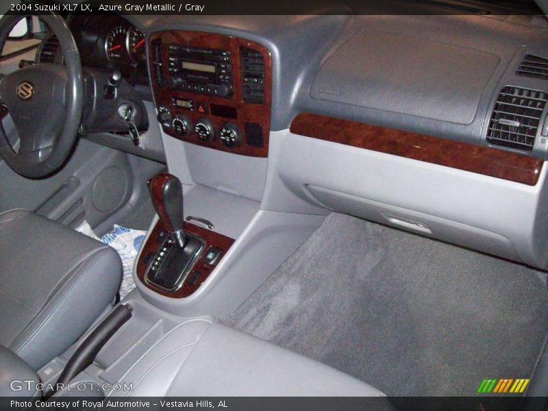 Azure Gray Metallic / Gray 2004 Suzuki XL7 LX