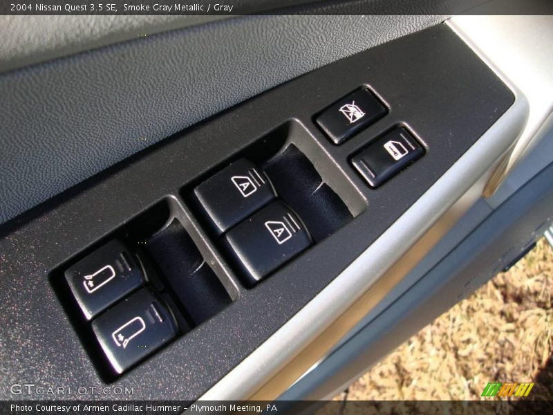 Smoke Gray Metallic / Gray 2004 Nissan Quest 3.5 SE