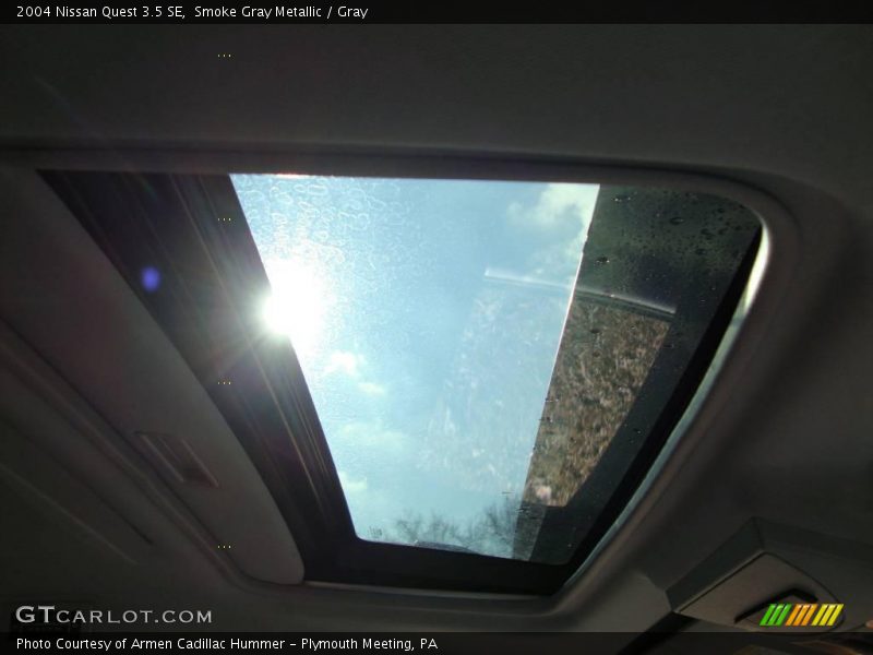 Smoke Gray Metallic / Gray 2004 Nissan Quest 3.5 SE